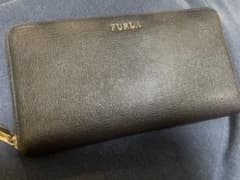 FURLA フルラ 長財布 ブラック ラウンドファスナーのサムネイル