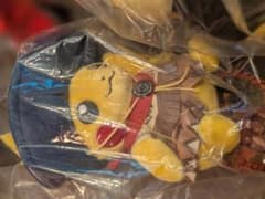 Pokémon Plush Toy Set: Pikachu, Latias, and Latios