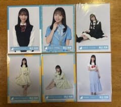日向坂46 渡辺莉奈 生写真 6種セットのサムネイル