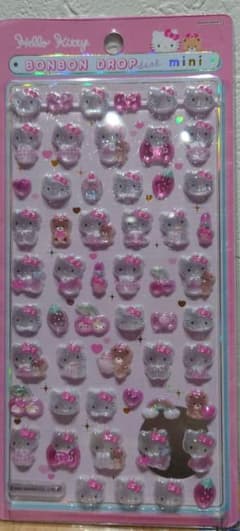 ハローキティ BONBON DROP mini シールのサムネイル