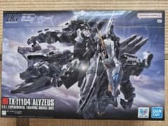 HG 1/144 TX-ff104 アリュゼウス ガンプラのサムネイル