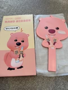 韓国限定　ZANMANG LOOPY ハンドミラー　【新品未使用】　リジュダーマのサムネイル