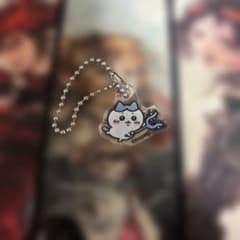 Nagano Market Acrylic Keychain - Calico Cat (Gacha)