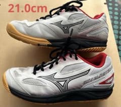 【21.0】Jrバドミントンシューズ MIZUNO SKY BLASTER3のサムネイル