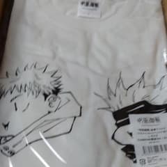 呪術廻戦　クラウドファンディング　SDメインキャラＴシャツ　Lサイズのサムネイル