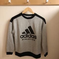 新品　adidas アディダス トレーナー　150㎝のサムネイル