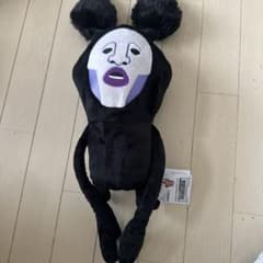 新品タグ付き　こびとづかん　BIGぬいぐるみ3 アラシクロバネのサムネイル