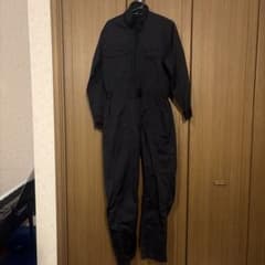 WM BEST オーバーオール つなぎ ブラック Mサイズ 美品 - メルカリ
