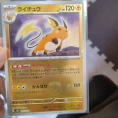 ライチュウ　マスターボールのサムネイル