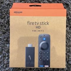 Fire TV Stick HD 8GB Wi-Fi 5 新品未使用のサムネイル