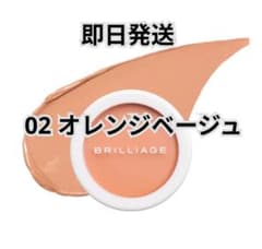 未開封 ブリリアージュ カモフラージュコンシーラーチーク 02 オレンジ