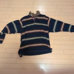 GANT ラガーシャツ ボーダー Lサイズのサムネイル