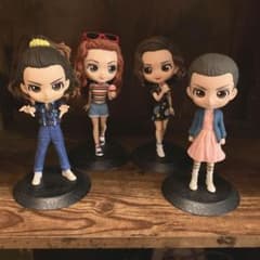 ストレンジャーシングス qposket 4体セット - メルカリ