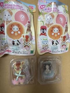 シルバニアファミリー キラキラくじ　G賞　赤ちゃんハッピースイーツシリーズのサムネイル