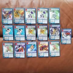 디지몬 카드 게임 초기 정리 판매 희소 입수 곤란 57장