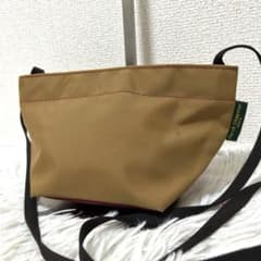 【美品✨舟形ミニショルダー】エルベシャプリエ　コンパクト　ベージュ　人気　軽量 美品✨舟形ミニショルダー】エルベシャプリエ コンパクト ベージュ