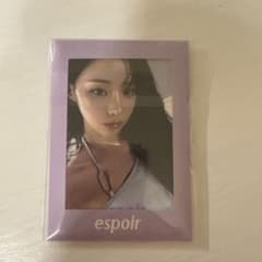 espoir aespa ウィンター　トレカのサムネイル