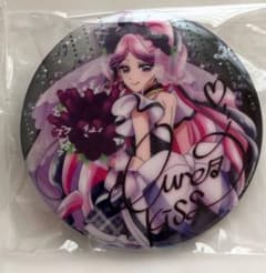 キミプリ感謝祭　キミとアイドルプリキュア感謝祭　缶バッジ　キュアキッス C キミとアイドルプリキュア キミプリ 感謝祭 キュアキッス 缶バッジ