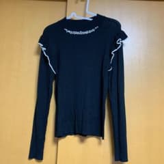 ビジュー付きニットのサムネイル