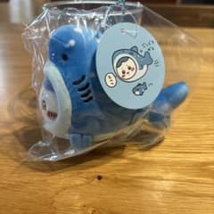 치이카와 고래 상어 벌레 봉제 인형 마스코트