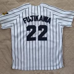 阪神タイガース 藤川球児 ユニフォーム 22番 Sサイズ - メルカリ
