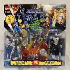 War Machine vs. Spider-Man Marvel Team-Up Figures