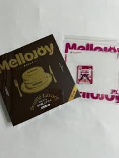 Mellojoy メロジョイ 贅沢スフレL チョコ 新品未開封 シュリンク付きのサムネイル