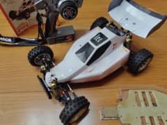 当時物 京商オプティマミッド ル・マン480S 自作カーボン仕様 カスタムボディ 当時物 京商オプティマミッド ル・マン480S 自作カーボン仕様 カスタム