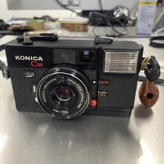 KONICA C35 EF フィルムカメラ 動作確認ずみ - メルカリ