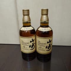 SUNTORY THE YAMAZAKI 12年 シングルモルト 2本セット SUNTORY THE YAMAZAKI 12年 シングルモルト 2本セット - メルカリ