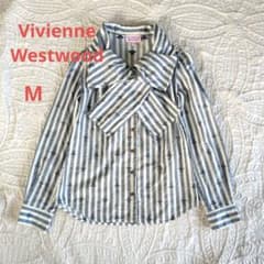 【美品】Vivienne Westwood リボンブラウス　サイズ2のサムネイル