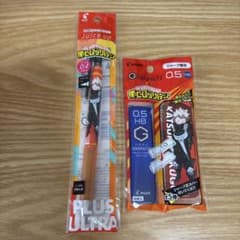 僕のヒーローアカデミア　爆豪勝己　ボールペン　シャープ替芯のサムネイル