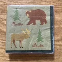 Alaska ペーパーナプキン 20枚入　未開封のサムネイル
