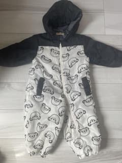 ベビー服　ジャンプスーツ　パンダのサムネイル