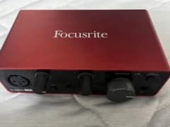 Focusrite ScarlettSolo Gen3オーディオインターフェイスのサムネイル