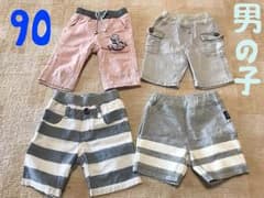 ゆきんこ様 ハーフパンツ 男の子90 夏服のサムネイル