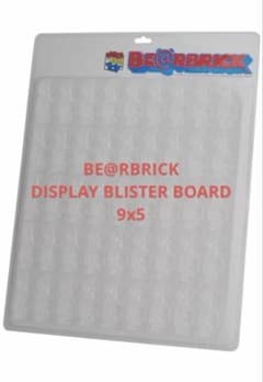 新品 BE@RBRICK DISPLAY BLISTER BOARD 9x5 - メルカリ