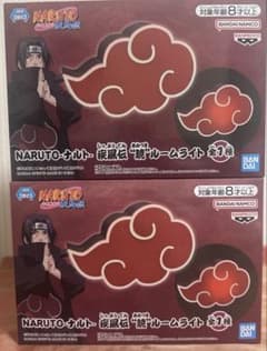 NARUTO-ナルト- 疾風伝 暁 ルームライト 2個セットのサムネイル