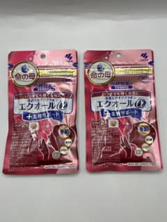 小林製薬 命の母 発酵大豆イソフラボン エクオールα 美容サポート30日分 2袋のサムネイル