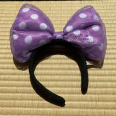 ミニーリボンカチューシャのサムネイル
