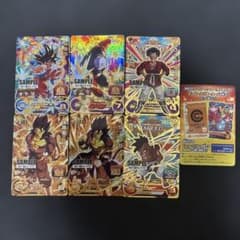 スーパードラゴンボールヒーローズ　 BM11弾　サンプルカード　７枚セット スーパードラゴンボールヒーローズ BM11弾 サンプルカード 7枚セット