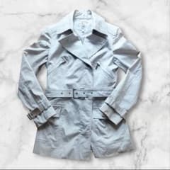 ミッシェルクラン MICHEL KLEIN トレンチ コート ベージュ 38 M