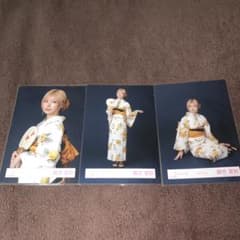櫻坂46 藤吉夏鈴 2026年浴衣 生写真 3種コンプのサムネイル