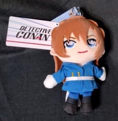 名探偵コナン×ユニバ限定 ぬいぐるみキーチェーン☆萩原千速 - メルカリ