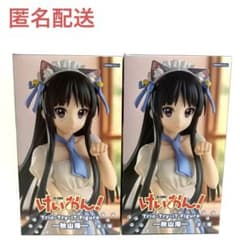 けいおん！ Trio-Try-iT Figure 秋山澪 2体セット - メルカリ