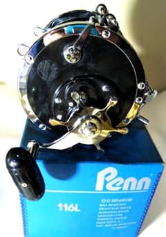 中古美品　トローリング　クエ　 ペンリール　 セネター12/0 中古美品 トローリング クエ ペンリール セネター12/0 - メルカリ