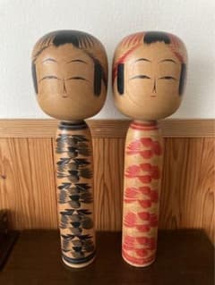 こけし　蔵王町遠刈田　45cmのサムネイル