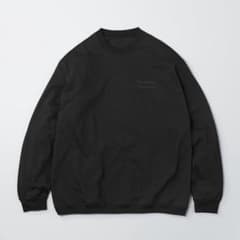 ennoy Long Sleeve Hem Rib Tee 黒 M エンノイのサムネイル