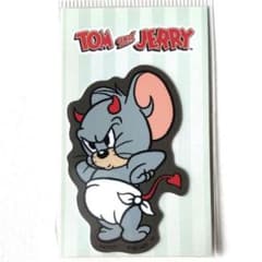 耐水・UV加工　塩化ビニル ステッカー　「 トムとジェリー　タフィーデビル 」