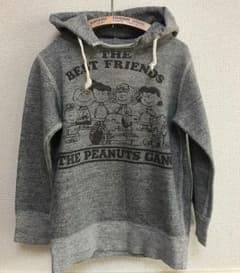 ☆Rinrin❤︎様専用☆デニム&ダンガリー   スヌーピーパーカー110のサムネイル